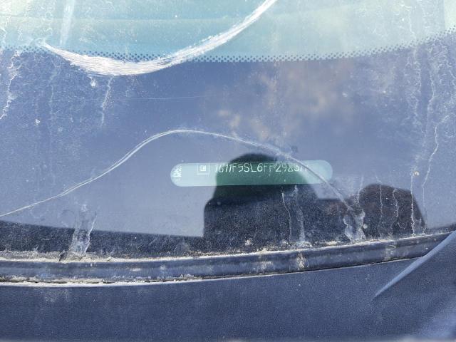 1G11F5SL6FF298317 - 2015 CHEVROLET MALIBU LTZ შავი ფოტო 10