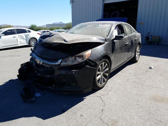 1G11F5SL6FF298317 - 2015 CHEVROLET MALIBU LTZ შავი ფოტო 2