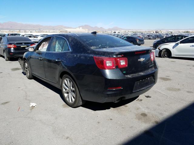 1G11F5SL6FF298317 - 2015 CHEVROLET MALIBU LTZ შავი ფოტო 3