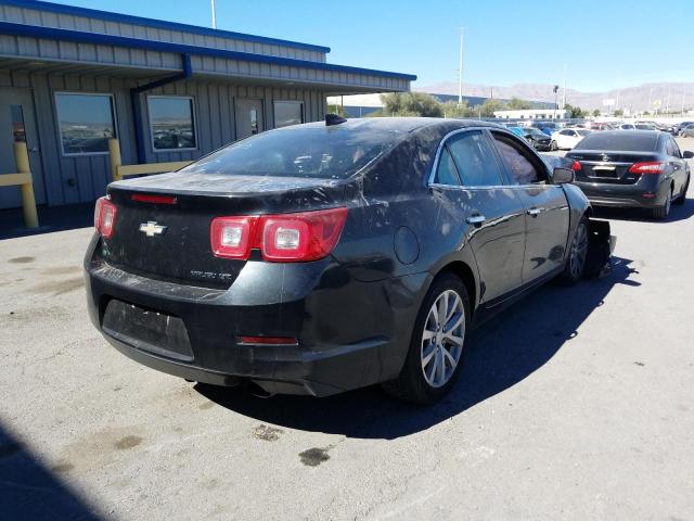 1G11F5SL6FF298317 - 2015 CHEVROLET MALIBU LTZ შავი ფოტო 4