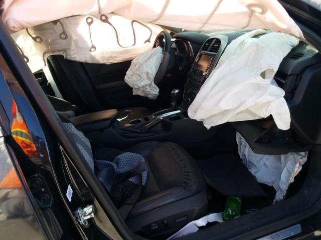 1G11F5SL6FF298317 - 2015 CHEVROLET MALIBU LTZ შავი ფოტო 5