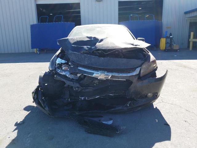 1G11F5SL6FF298317 - 2015 CHEVROLET MALIBU LTZ შავი ფოტო 9