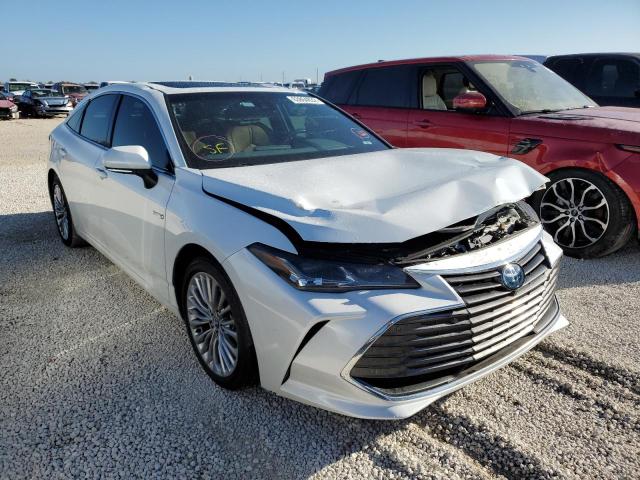 4T1D21FB8LU016644 - 2020 TOYOTA AVALON LIM WHITE photo 1