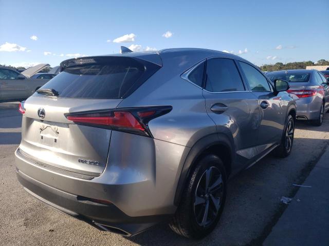 JTJGARDZ8M2250358 - 2021 LEXUS NX 300 BAS SILVER photo 4