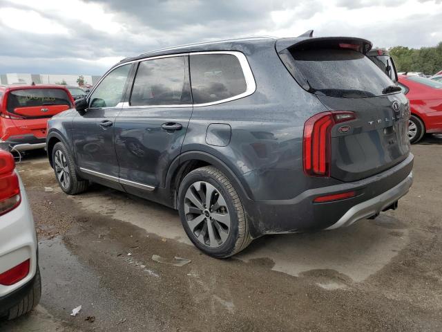 5XYP34HC0MG126810 - 2021 KIA TELLURIDE BLACK photo 3