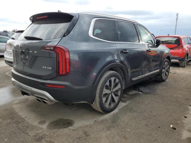 5XYP34HC0MG126810 - 2021 KIA TELLURIDE BLACK photo 4