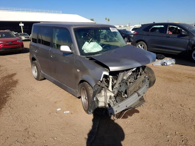 JTLKT324850195780 - 2005 TOYOTA SCION XB ვერცხლისფერი ფოტო 1
