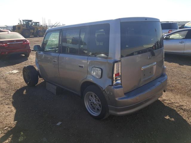 JTLKT324850195780 - 2005 TOYOTA SCION XB ვერცხლისფერი ფოტო 3