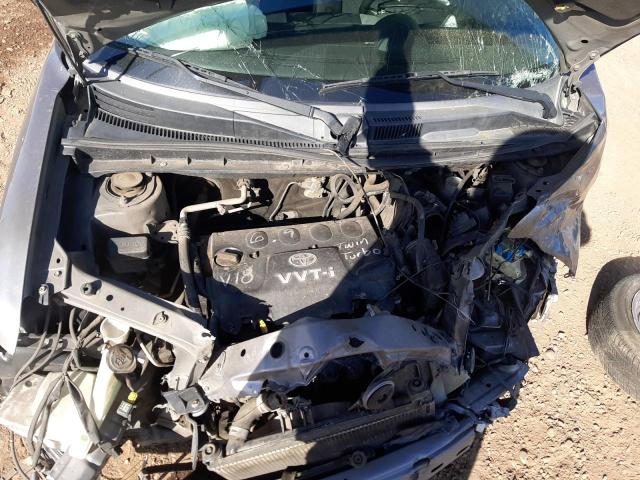 JTLKT324850195780 - 2005 TOYOTA SCION XB ვერცხლისფერი ფოტო 7