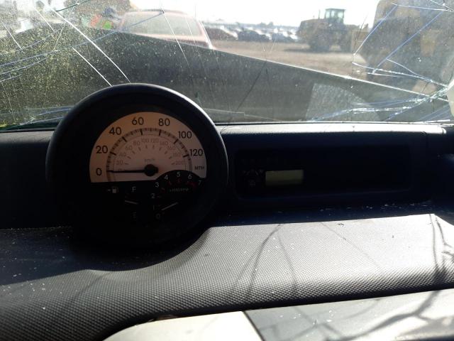 JTLKT324850195780 - 2005 TOYOTA SCION XB ვერცხლისფერი ფოტო 8