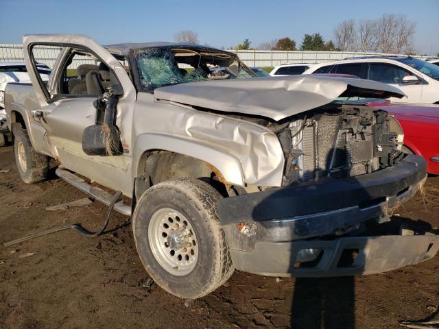 1GCHK29214E385770 - 2004 CHEVROLET SILVERADO SILVER photo 1