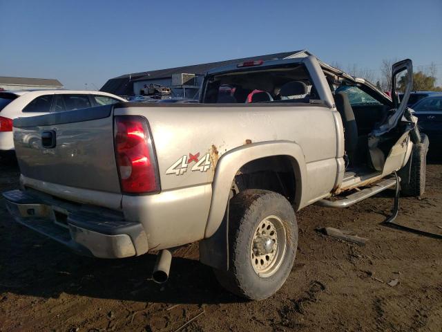 1GCHK29214E385770 - 2004 CHEVROLET SILVERADO SILVER photo 4