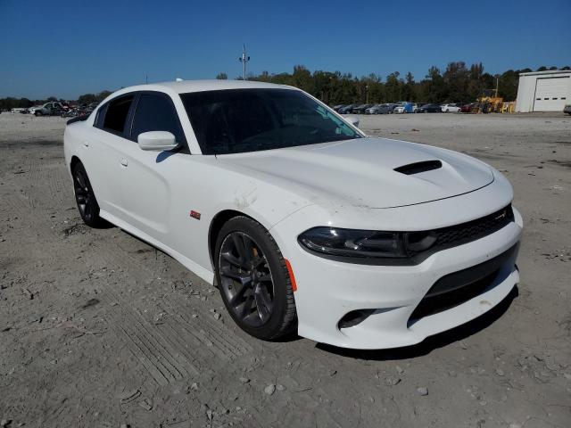 2C3CDXGJ6LH251599 - 2020 DODGE CHARGER SC WHITE photo 1