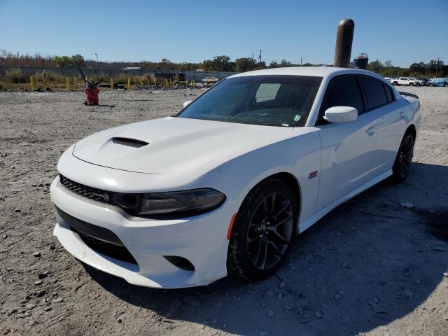 2C3CDXGJ6LH251599 - 2020 DODGE CHARGER SC WHITE photo 2