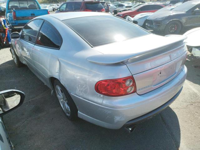 6G2VX12U35L365826 - 2005 PONTIAC GTO SILVER photo 3