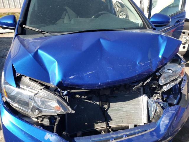 3HGGK5H83LM713185 - 2020 HONDA FIT EX BLUE photo 7