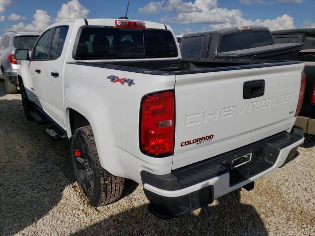 1GCGTCEN7N1116003 - 2022 CHEVROLET COLORADO L WHITE photo 3