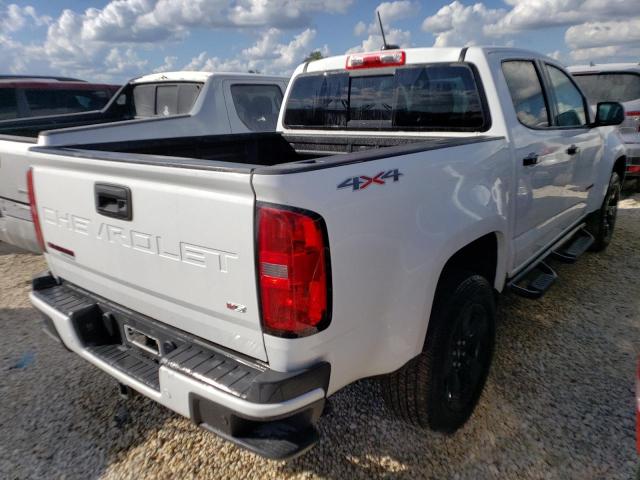 1GCGTCEN7N1116003 - 2022 CHEVROLET COLORADO L WHITE photo 4