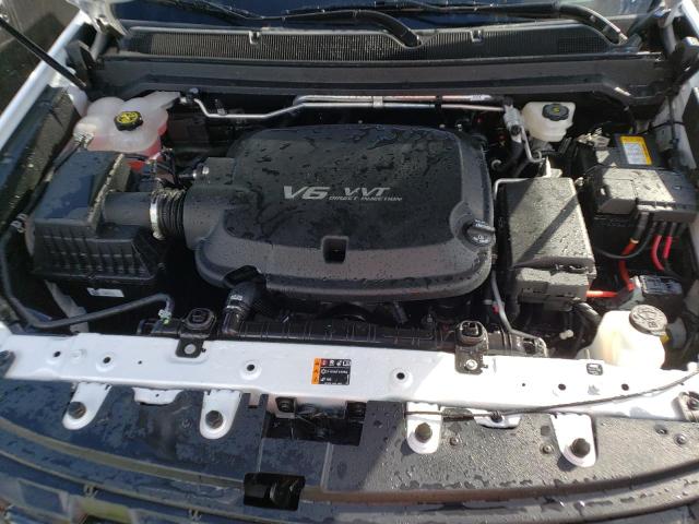 1GCGTCEN7N1116003 - 2022 CHEVROLET COLORADO L WHITE photo 7