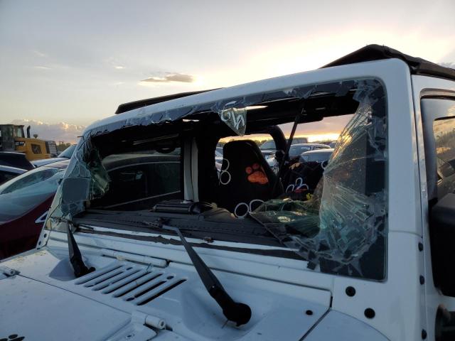 1C4AJWBG3DL635409 - 2013 JEEP WRANGLER S WHITE photo 10