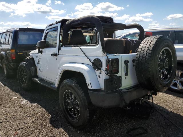 1C4AJWBG3DL635409 - 2013 JEEP WRANGLER S WHITE photo 3