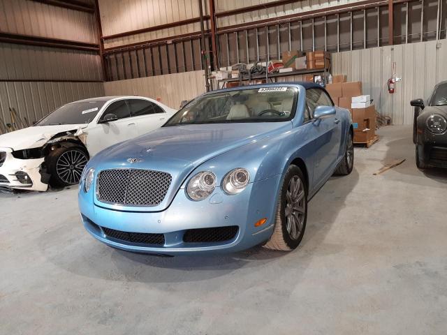 SCBDR33W97C044292 - 2007 BENTLEY CONTINENTA BLUE photo 2