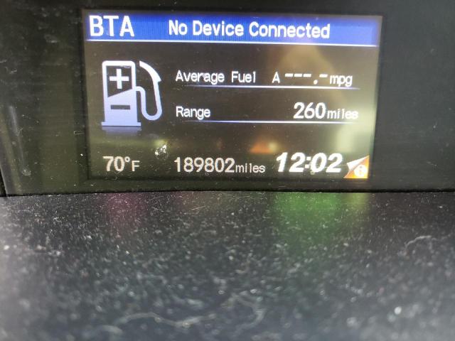 19XFB2F95CE053617 - 2012 HONDA CIVIC EXL Burgund zdjęcie 8