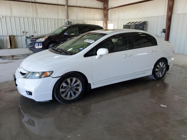 2HGFA1F95AH505226 - 2010 HONDA CIVIC EXL Ağ foto 1