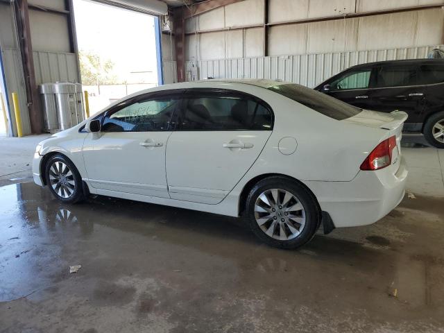 2HGFA1F95AH505226 - 2010 HONDA CIVIC EXL Ağ foto 2