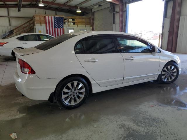 2HGFA1F95AH505226 - 2010 HONDA CIVIC EXL Ağ foto 3