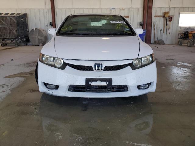 2HGFA1F95AH505226 - 2010 HONDA CIVIC EXL Ağ foto 5