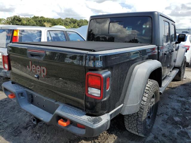 1C6JJTEGXML555784 - 2021 JEEP GLADIATOR BLACK photo 4