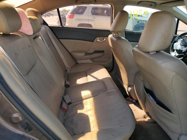 2HGFB2F90CH512817 - 2012 HONDA CIVIC EXL Boz foto 6