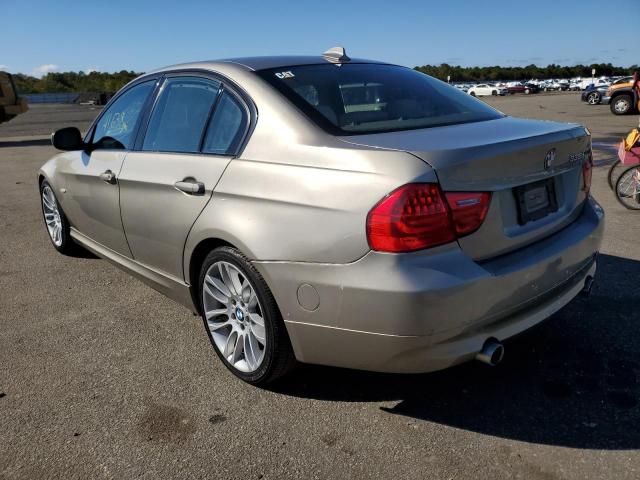 WBAPN7C58BA948365 - 2011 BMW 335 D GOLD photo 3