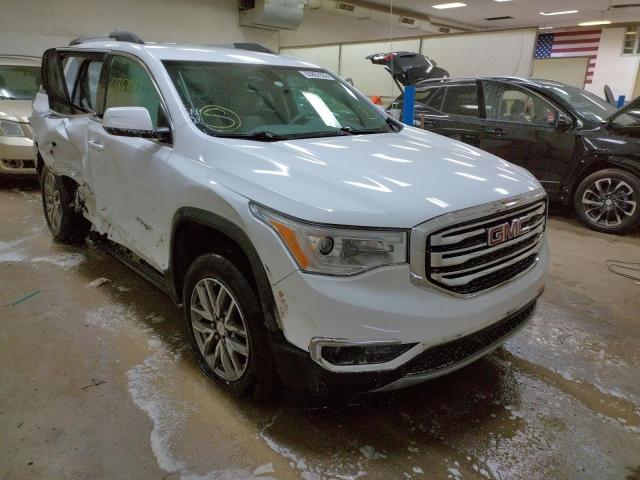 1GKKNLLS8JZ208069 - 2018 GMC ACADIA SLE WHITE photo 1