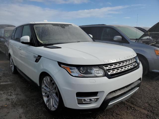 SALWR2FVXHA162456 - 2017 LAND ROVER RANGE ROVE WHITE photo 1