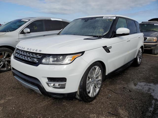 SALWR2FVXHA162456 - 2017 LAND ROVER RANGE ROVE WHITE photo 2