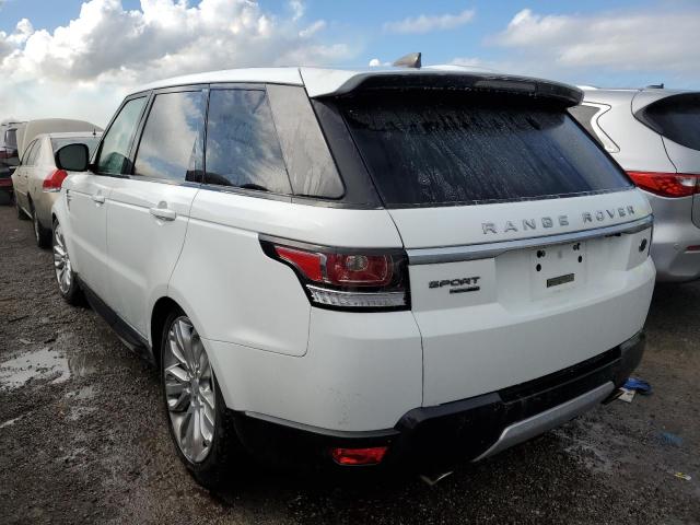 SALWR2FVXHA162456 - 2017 LAND ROVER RANGE ROVE WHITE photo 3