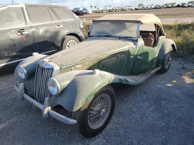 2066 - 1955 MG TF GREEN photo 2