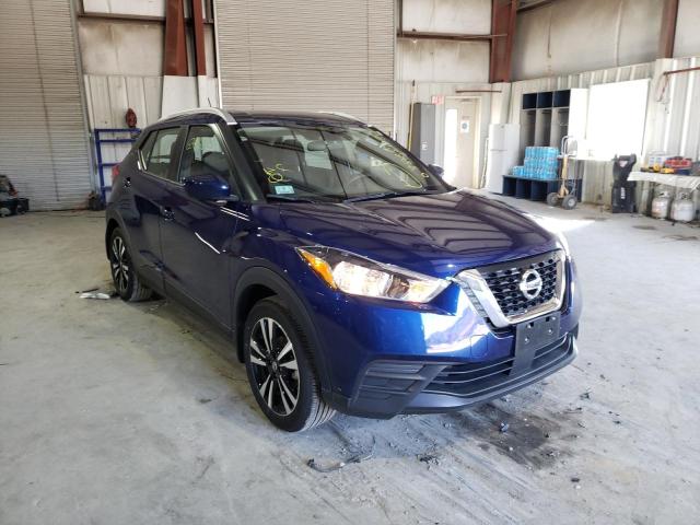 3N1CP5CV4LL554455 - 2020 NISSAN KICKS SV BLUE photo 1