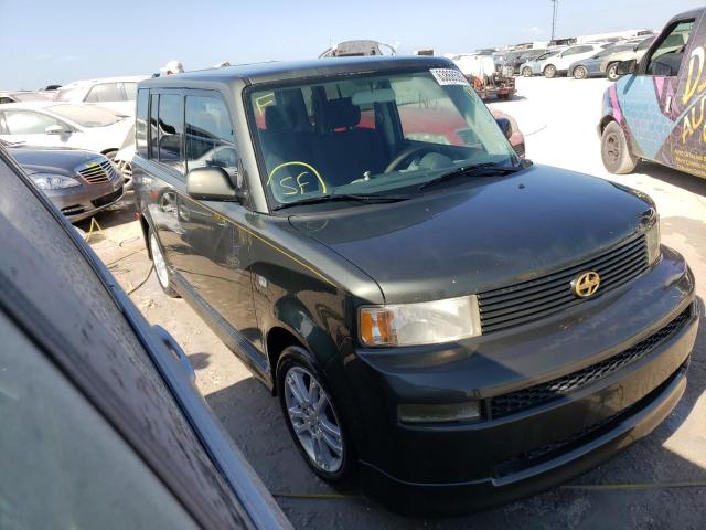 JTLKT324554000095 - 2005 TOYOTA SCION XB ნაცრისფერი ფოტო 1