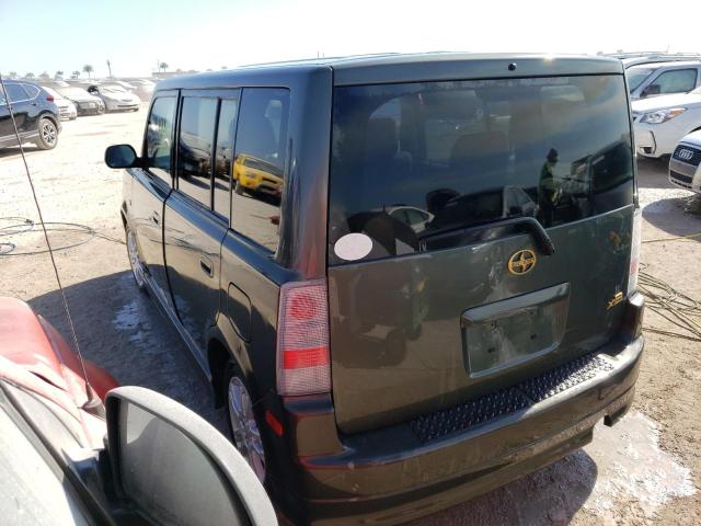 JTLKT324554000095 - 2005 TOYOTA SCION XB ნაცრისფერი ფოტო 3
