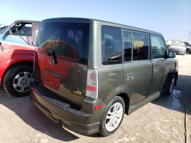 JTLKT324554000095 - 2005 TOYOTA SCION XB ნაცრისფერი ფოტო 4