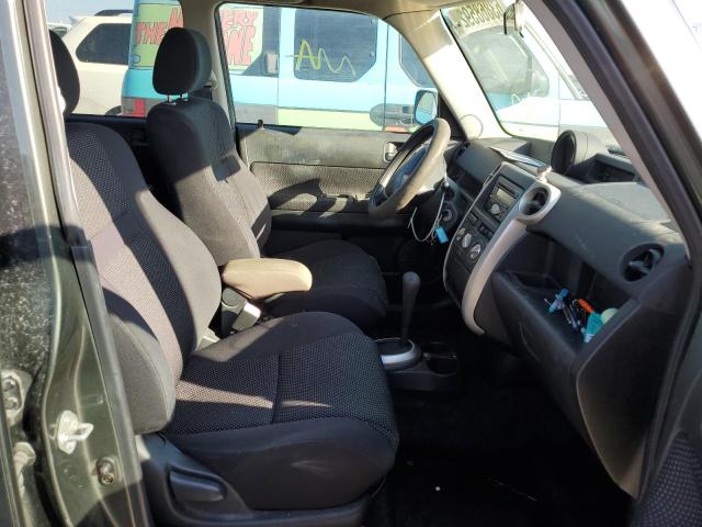 JTLKT324554000095 - 2005 TOYOTA SCION XB ნაცრისფერი ფოტო 5