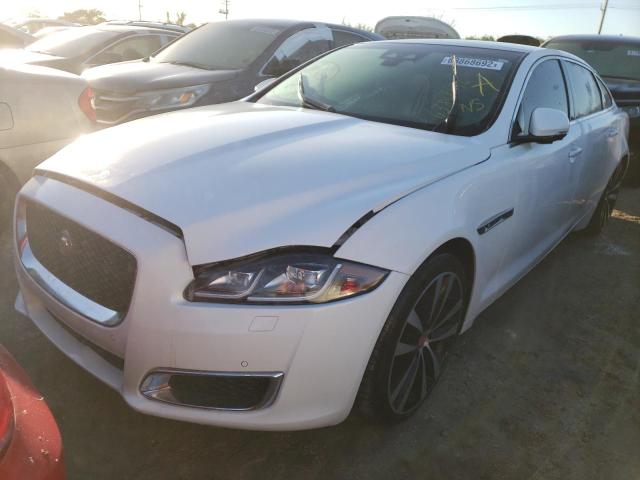 SAJWA2G76K8W20671 - 2019 JAGUAR XJL PORTFO WHITE photo 2