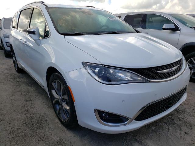 2C4RC1GG4JR352061 - 2018 CHRYSLER PACIFICA L WHITE photo 1