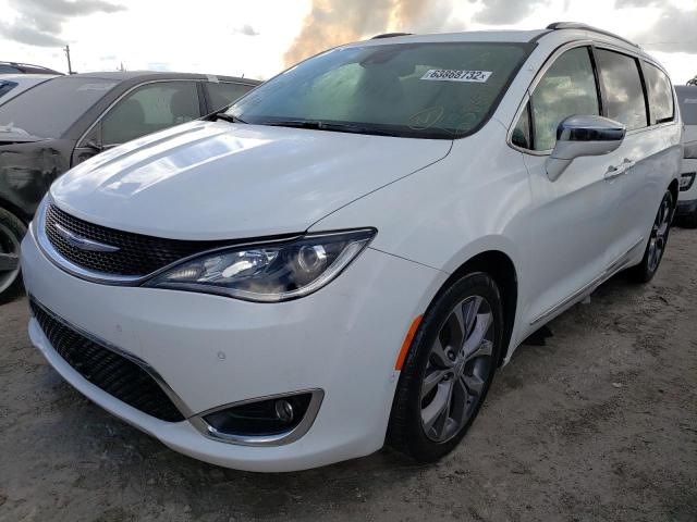 2C4RC1GG4JR352061 - 2018 CHRYSLER PACIFICA L WHITE photo 2