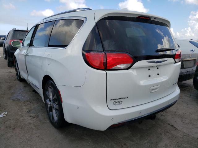2C4RC1GG4JR352061 - 2018 CHRYSLER PACIFICA L WHITE photo 3