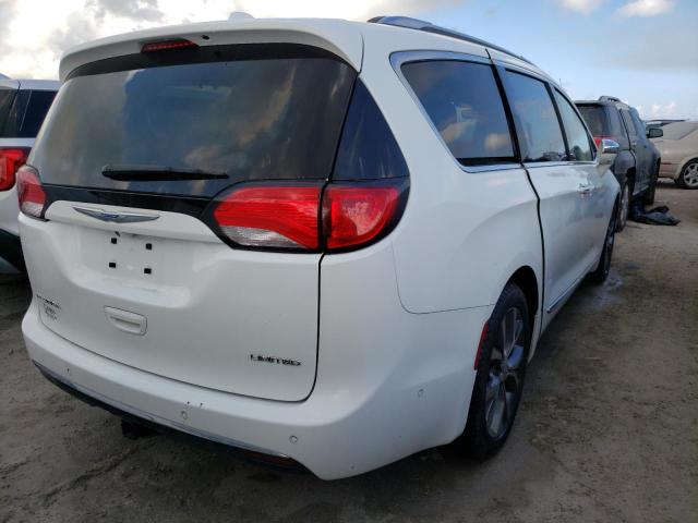 2C4RC1GG4JR352061 - 2018 CHRYSLER PACIFICA L WHITE photo 4