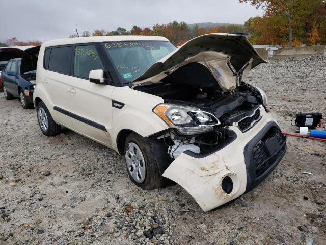 KNDJT2A5XD7558016 - 2013 KIA SOUL CREAM photo 1